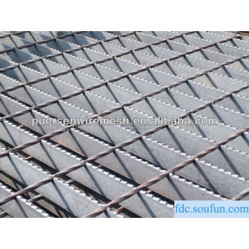 galvani weiled Floor / Grating Steel Grid Plate